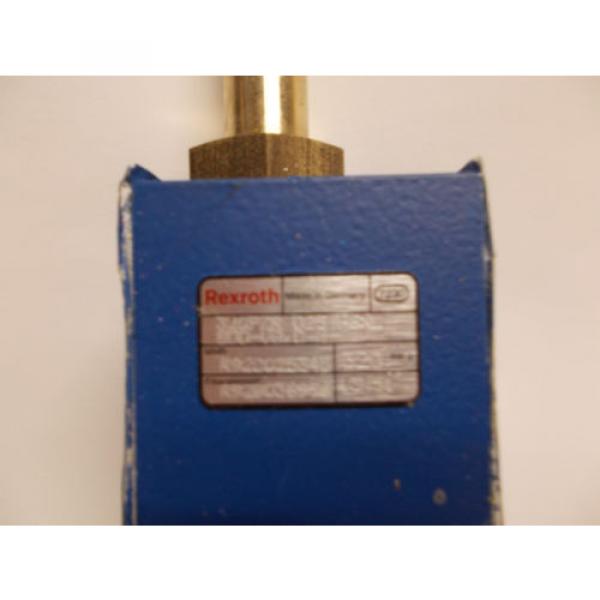 REXROTH HYDRAULIC VALVE 320PZR 025 HGXL 800-V8O-M R928025345 320 BAR G R9280369 #2 image