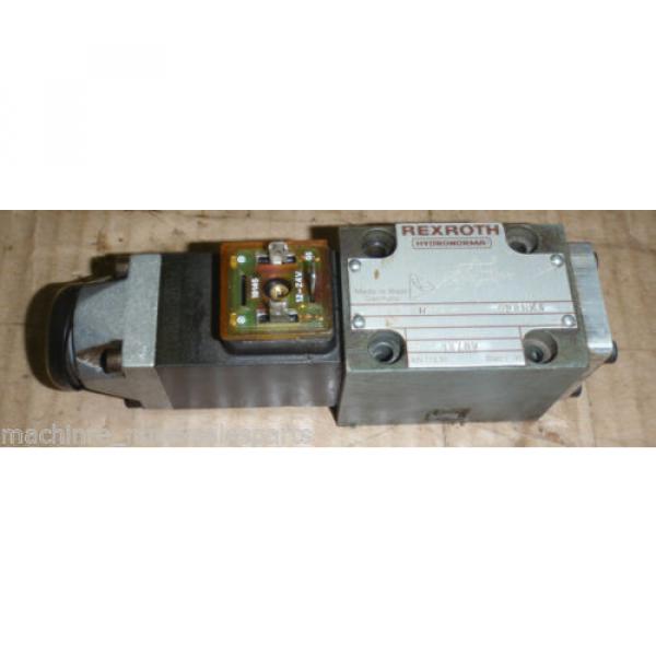 Rexroth Mexico Russia Solenoid Oper. Valve 4WE6HA52/AG24NK4  GU35-4-A-339 4WE6HA #1 image