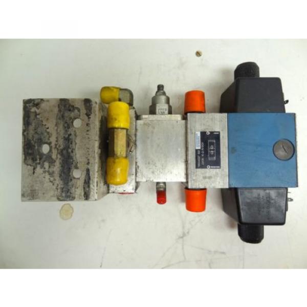 MANNESMANN Canada Greece REXROTH 4WE10J31/CW110N9/45 DIRECTIONAL SOLENOID VALVE #2 image