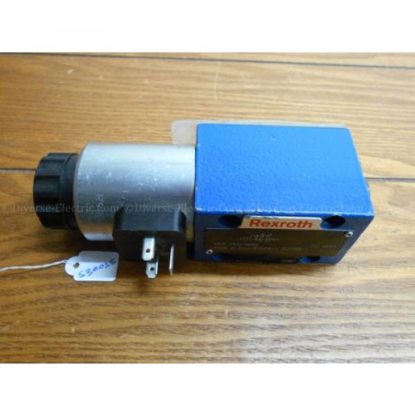 Bosch Rexroth R900738483 4WE 6 D62/EG24K4 SO293 Valve w/ R900221884 Solenoid 24V #4 image