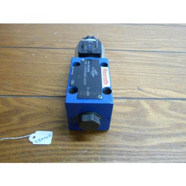 Bosch Rexroth R900738483 4WE 6 D62/EG24K4 SO293 Valve w/ R900221884 Solenoid 24V #5 image