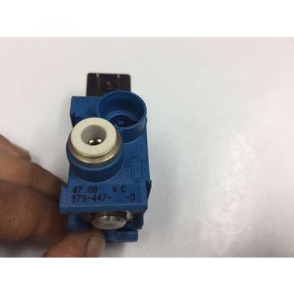 5794470220 AVENTICS Rexroth Pneumatic Valve  V579-3/2NC-DA06-024DC-04-EV4-EXT #1 image