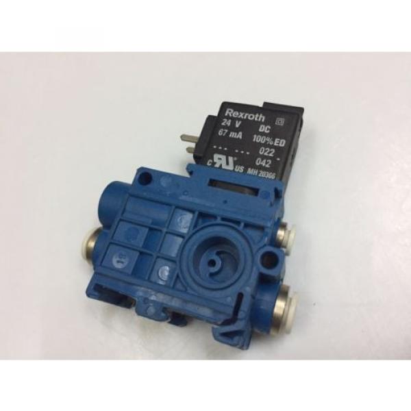 5794470220 India Italy AVENTICS Rexroth Pneumatic Valve  V579-3/2NC-DA06-024DC-04-EV4-EXT #5 image