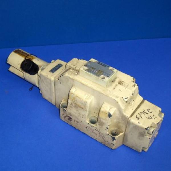 MANNESMANN Greece USA REXROTH 250V 5A HYDRAULIC SOLENOID VALVE, H-4WH 25 E61//41 SO12 #1 image