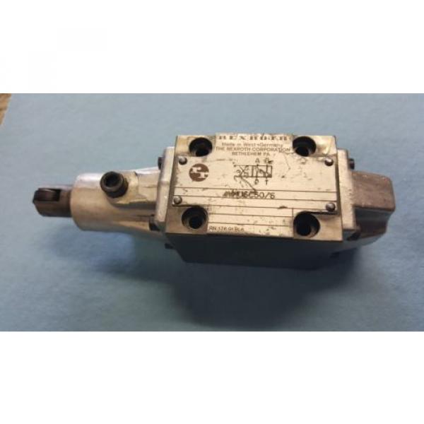 4WMU06C50/5, India Australia Rexroth, Cam Valve #1 image