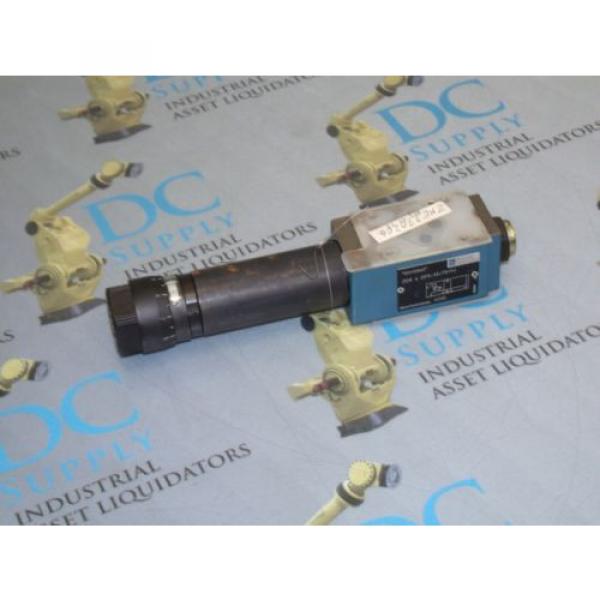 REXROTH ZDR 6 DP3-43/75YMREXROTH ZDR 6 DP3-43/75YM PRESSURE REDUCING VALVE, NNB #1 image