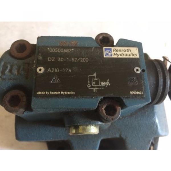 NEW Dutch Russia REXROTH DZ 30-1-52/200 HYDRAULIC VALVE 00500687 REXROTH A210-276 #2 image