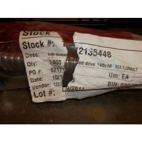 REXROTH Germany china R150344085 BALL THREADED DRIVE MA1-00667 o40X10 72/865.11-030.502/3 (J5) #2 image