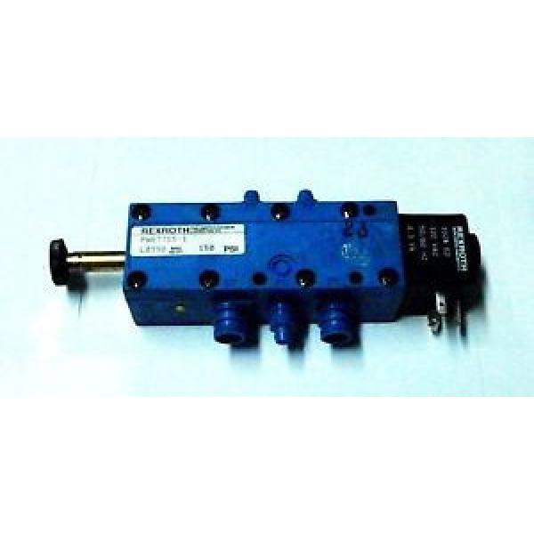 REXROTH TYPE 740 VALVE PW-067716-00001 #1 image