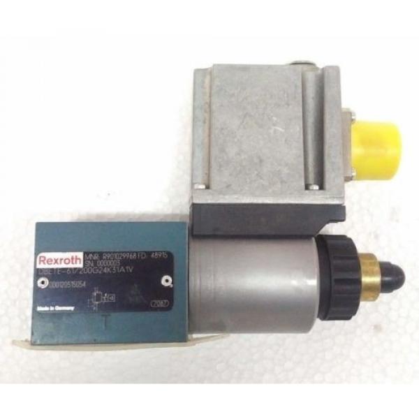 DBETE-61/200G24K31A1V Korea Mexico REXROTH PROPORTIONAL PRESSURE RELIEF VALVE R901029968 #1 image