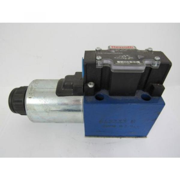 REXROTH HYDRAULIC VALVE 4WE10D40/CG24NDA 4WE10D40CG24NDA 24VDC 146 AMP A #1 image