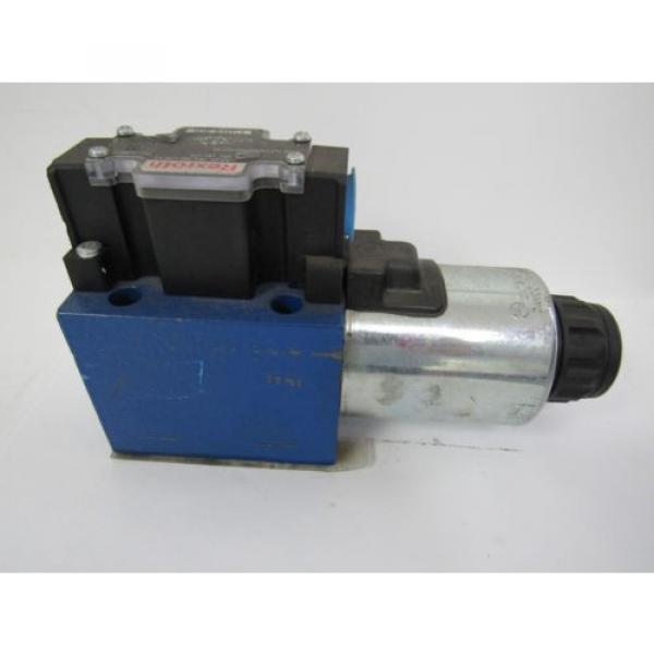 REXROTH France Japan HYDRAULIC VALVE 4WE10D40/CG24NDA 4WE10D40CG24NDA 24VDC 1.46 AMP A #3 image