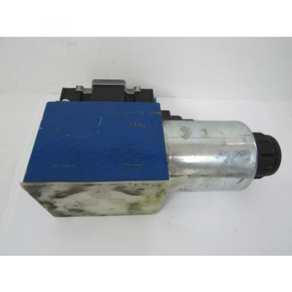 REXROTH HYDRAULIC VALVE 4WE10D40/CG24NDA 4WE10D40CG24NDA 24VDC 146 AMP A #4 image