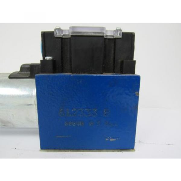 REXROTH HYDRAULIC VALVE 4WE10D40/CG24NDA 4WE10D40CG24NDA 24VDC 146 AMP A #5 image