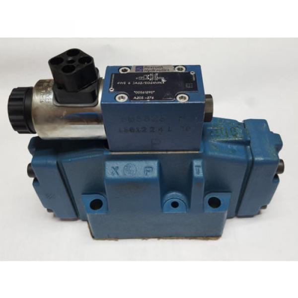 Rexroth Italy Egypt 4WEH16HA71/6EG24N9ETK4 with 4WE6JA62/EG24N9K4  Directional Valve #3 image