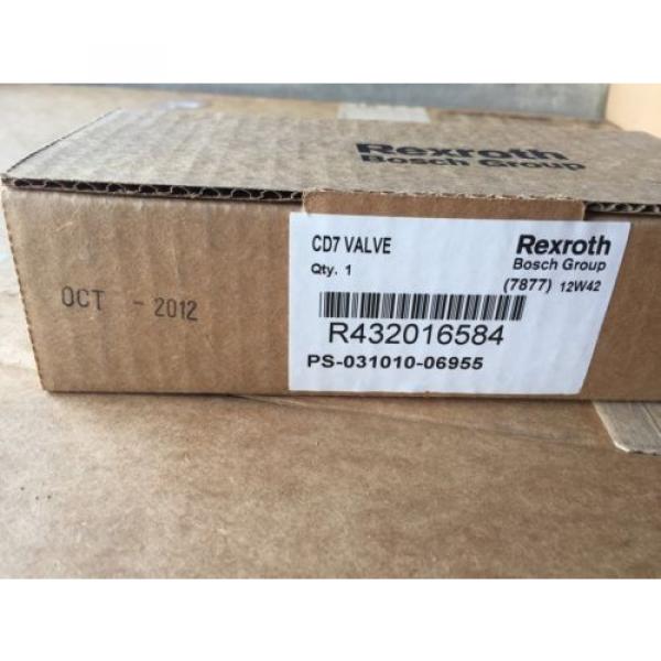 Rexroth PS31010-6955 CD7 Valve #5 image