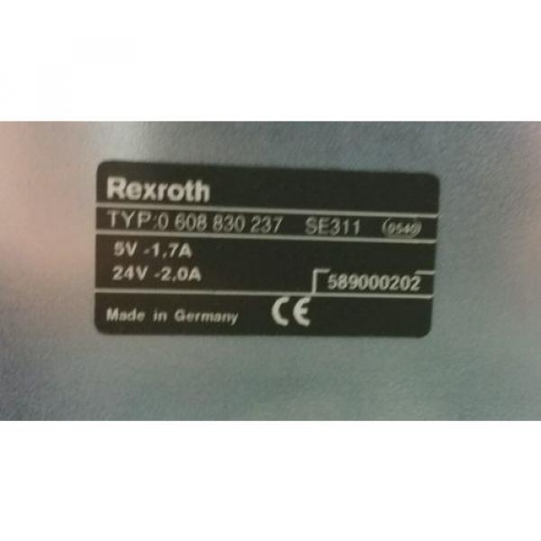 BOSCH France Dutch REXROTH 0 608 830 237 / 0608830237, SE 311 #2 image