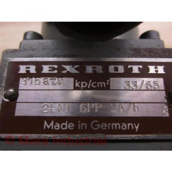 Rexroth 2LNF 6PP 2A/B Control Valve - origin No Box #2 image