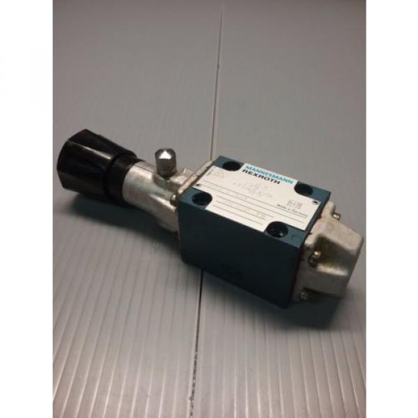 REXROTH MANNESMANN HYDRAULIC VALVE_4WMD 6 C53/F_4WMD6C53F_TNS-65/80D #1 image