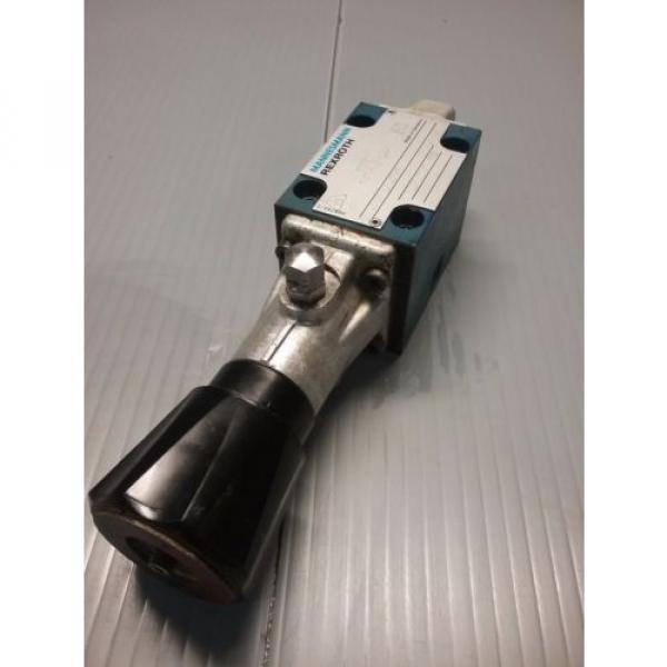 REXROTH Russia Russia MANNESMANN HYDRAULIC VALVE_4WMD 6 C53/F_4WMD6C53F_TNS-65/80D #2 image