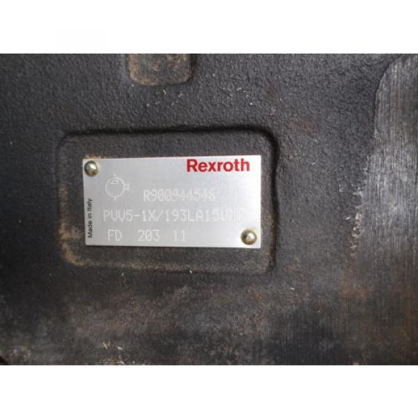 REXROTH PVV5-1X/193LA15UMC HYDRAULIC PUMP, NEW #5 image