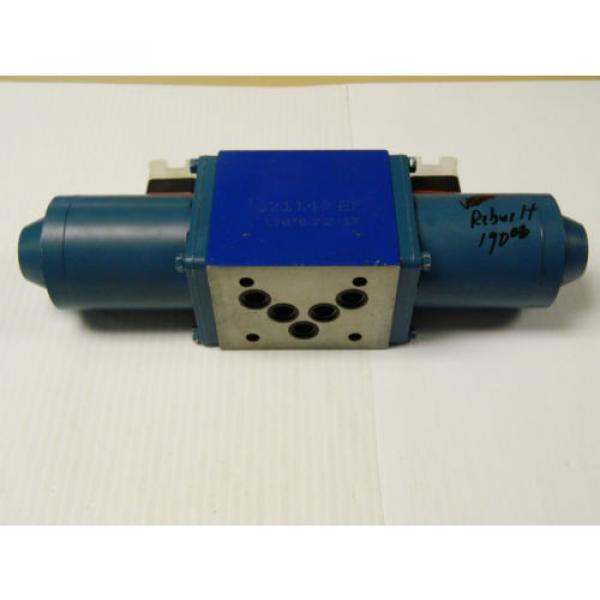 REXROTH VALVE 4WE10 D 32/0FLG24NK4 4WE10D320FLG24NK4 97754328 #2 image