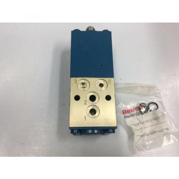 3710301000 REXROTH Pneumatic Directional Control Valve Sub-base #4 image