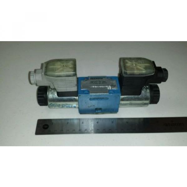 Rexroth 4WE6E60/EG24N9Z 55LV Directional Control Valve RR00880060 Spool Type E #3 image