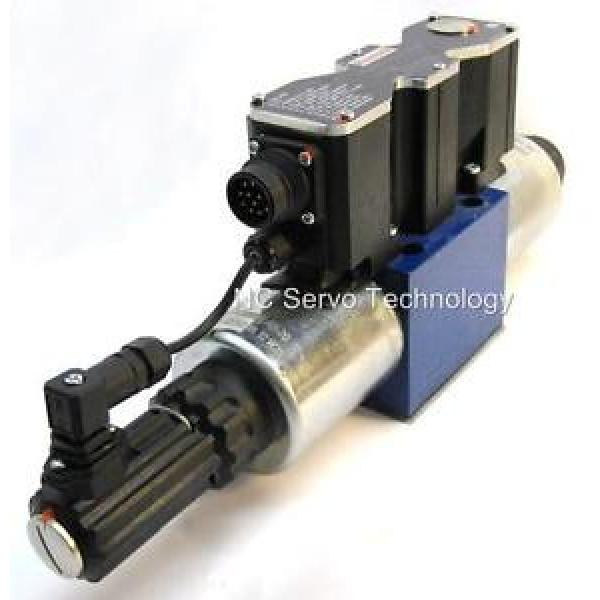 origin Rexroth 4WREEM10E1-75-20/G24K34/B6V Proportional Valve R901090746 w/Warranty #1 image