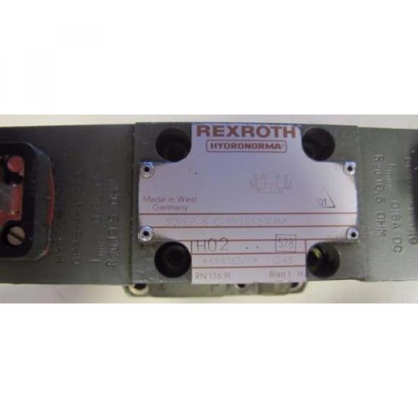 REXROTH 4WRZ 16 W150-31/6A24K4/D2M ZDR 6 DP2-40/75-50YM 3DREP 6 C11 VALVE #4 image