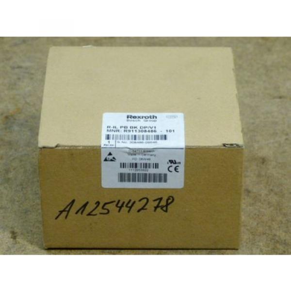 Rexroth Italy Russia R-IL PB BK DP/V1 Profibus Buskoppler   &gt; ungebraucht! &lt; #1 image