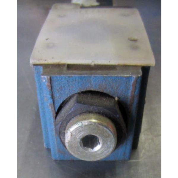 Rexroth ZDR-6-DP2-43/75YM Hydraulic Valve ZDR6DP2-43/75YM #5 image