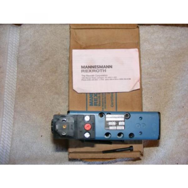 Origin Rexroth Ceram Valve Solenoid Valve GT 10061-2440 #2 image