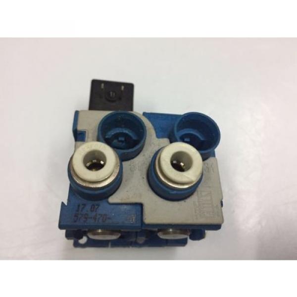 5794700220 AVENTICS REXROTH DIRECTIONAL VALVE V579-5/2OC-DA06-024DC-04-EV4 #1 image