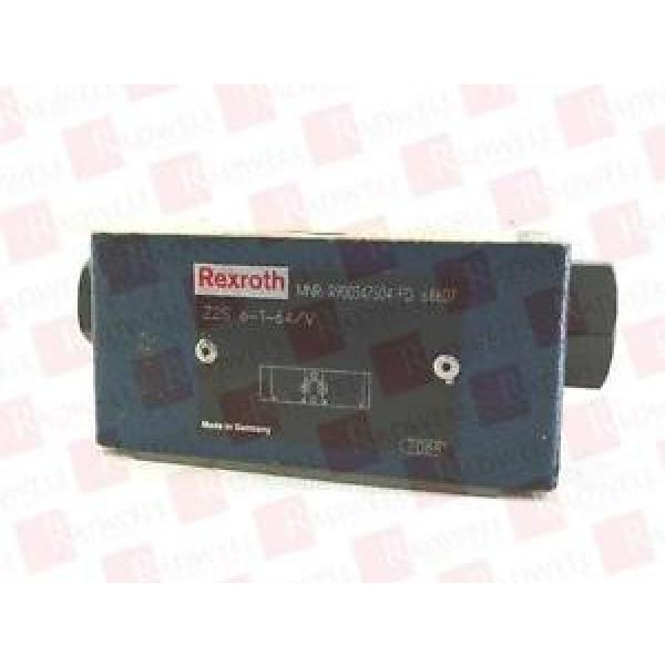 BOSCH Japan India REXROTH Z2S6-1-6X/V RQANS2 #1 image