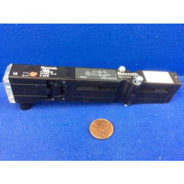 REXROTH Mexico china DIRECTIONAL VALVE 0820055052 SERIES HF03-5/2SR - 024DC #1 image