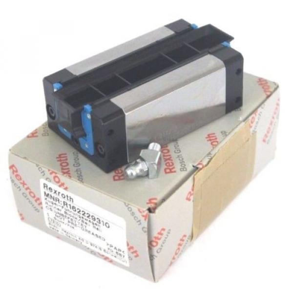 NIB Japan Canada REXROTH R162229310 LINEAR RUNNER BLOCK BALL RAIL #1 image