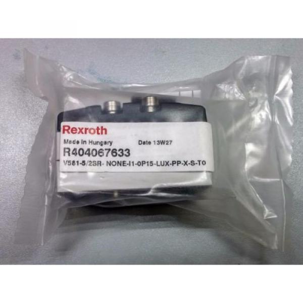 NEW! India Germany REXROTH R404067633 V581-5/2SR SIG Combibloc 877744152 #1 image