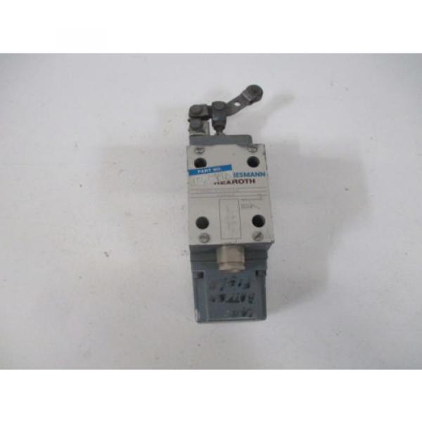 REXROTH 5-4WMRC 10 X70-31/YAW SOLENOID VALVE USED #1 image