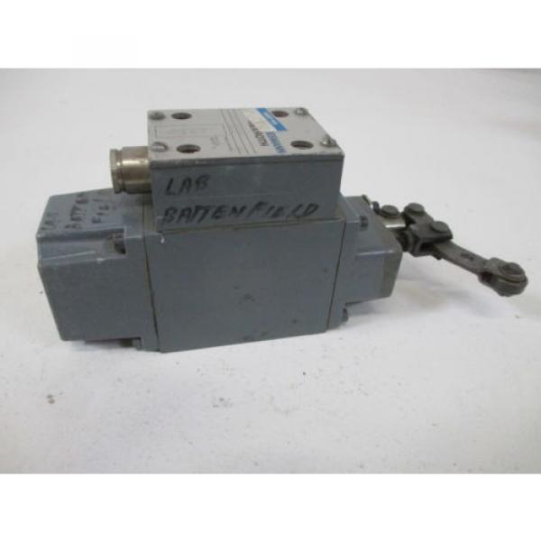 REXROTH 5-4WMRC 10 X70-31/YAW SOLENOID VALVE USED #2 image