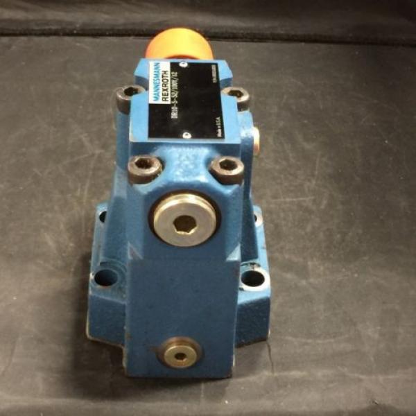 REXROTH DR10-5-52/100Y/12 HYDRAULIC SERVO DIRECTIONAL VALVE PN# RR006808 #3 image