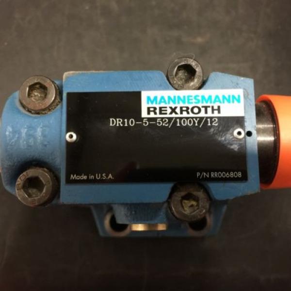 REXROTH DR10-5-52/100Y/12 HYDRAULIC SERVO DIRECTIONAL VALVE PN# RR006808 #5 image