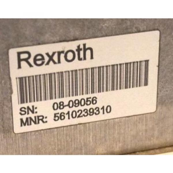 Origin REXROTH 5610239310 PNEUMATIC CONTROL VALVE #4 image