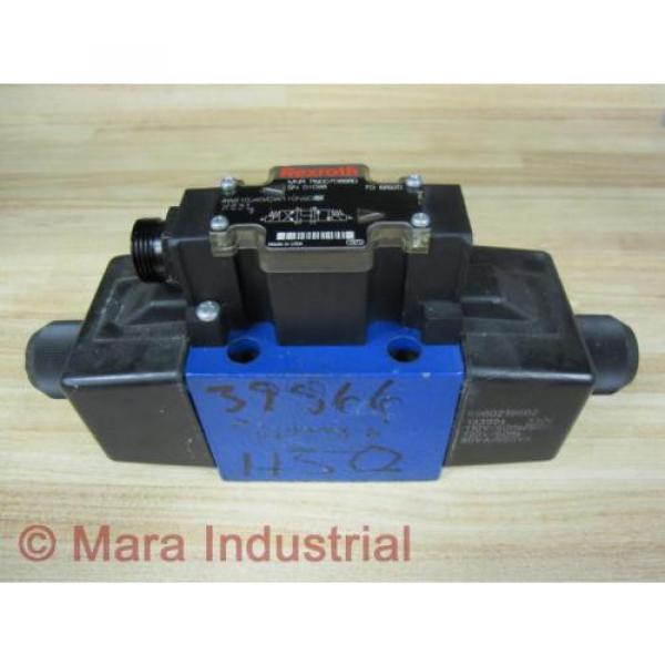 Rexroth Singapore Canada Bosch R900708880 Valve 4WE10J40/CW110N9D K25L - New No Box #1 image