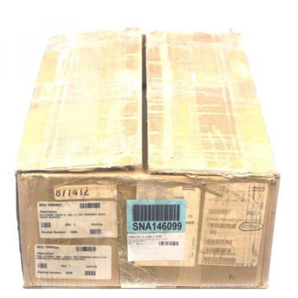 NEW Korea Russia REXROTH DKC01.3-100-7-FW SERVO DRIVE R911279429 , DKC0131007FW #1 image