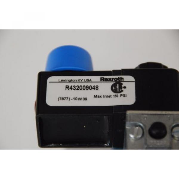 BOSCH REXROTH PNEUMATIC CERAM VALVE #4 image