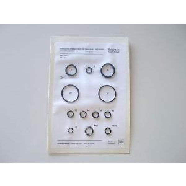 REXROTH India Germany R961000695 ZDR 6 DA/DB/DP.-4X SEAL KIT #1 image