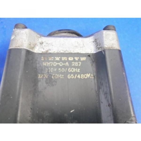 REXROTH Singapore Dutch 4WE10GXX/ANDLV/AS55110/120 VOLTS 50/60 HERTZ HYDRAULIC VALVE #3 image