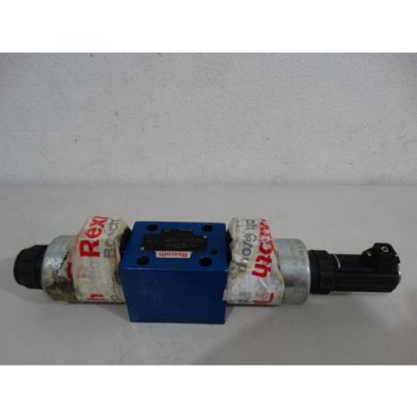 Rexroth R900954102 Proportional valve 4WRE10E75-21/G24K4/V #1 image