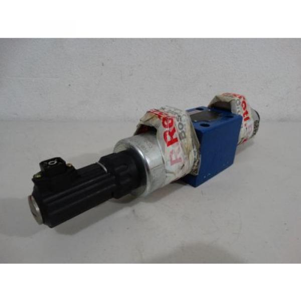 Rexroth R900954102 Proportional valve 4WRE10E75-21/G24K4/V #2 image